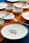 Hermia Set de Desayuno Demet 16 v2 de Porcelana Multicolor